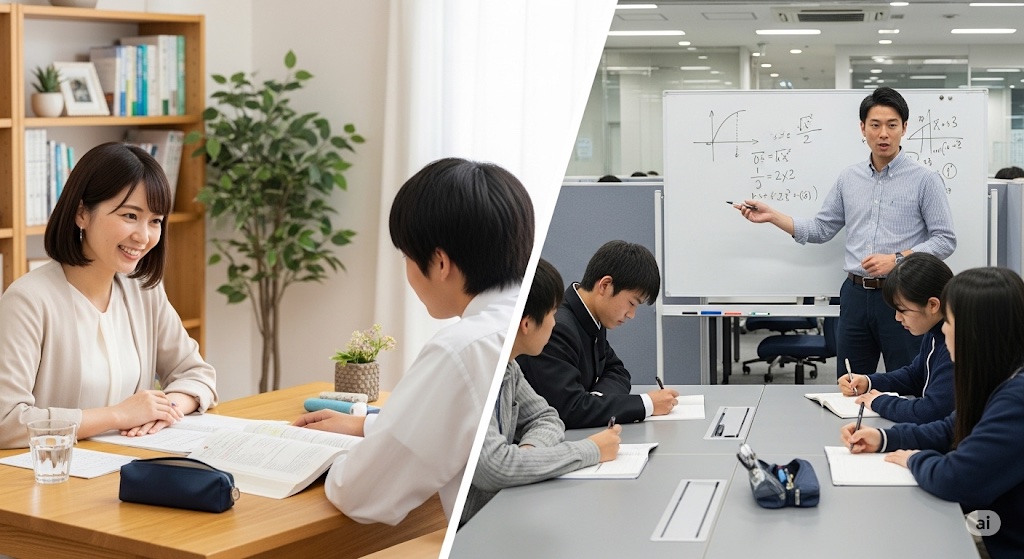 他社比較で見る家庭教師の熱血先生バイトの評判